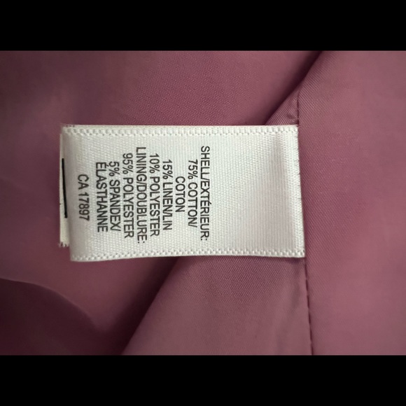 Banana republic pink pencil skirt with pockets 00P - Picture 9 of 11